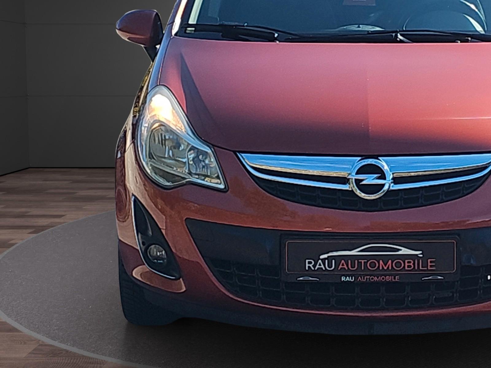 Opel Corsa D Satellite*Automatik*Fahrradträgersystem