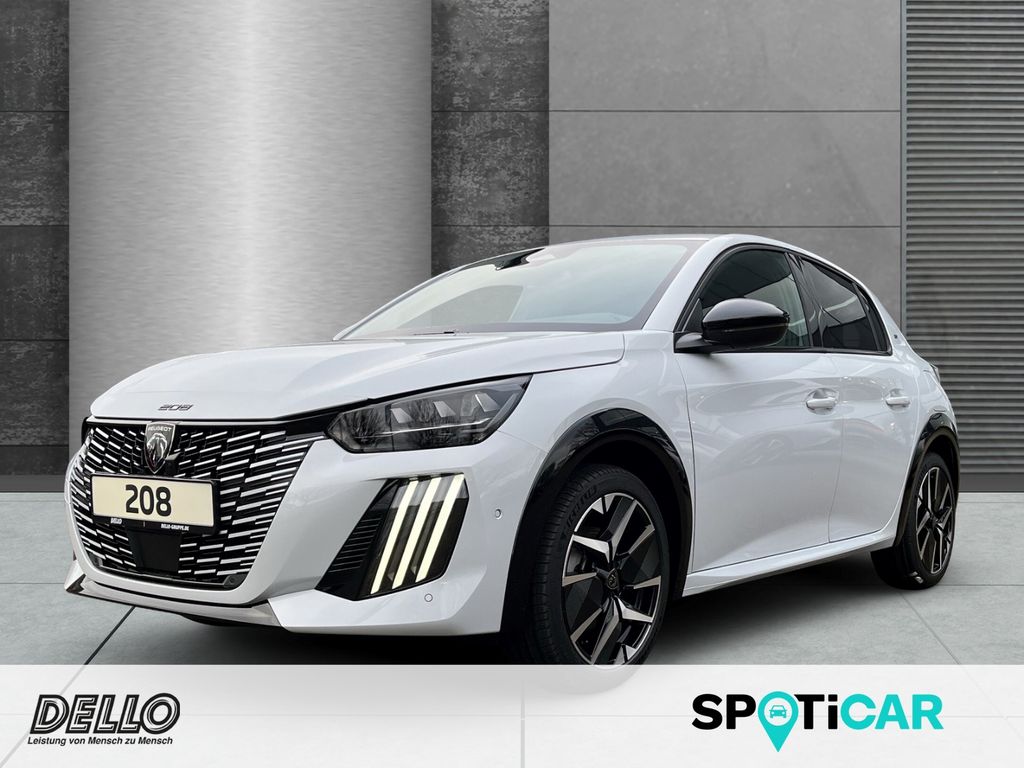 208 GT Hybrid 6-AT Alcantara Sicht-Navigations-P