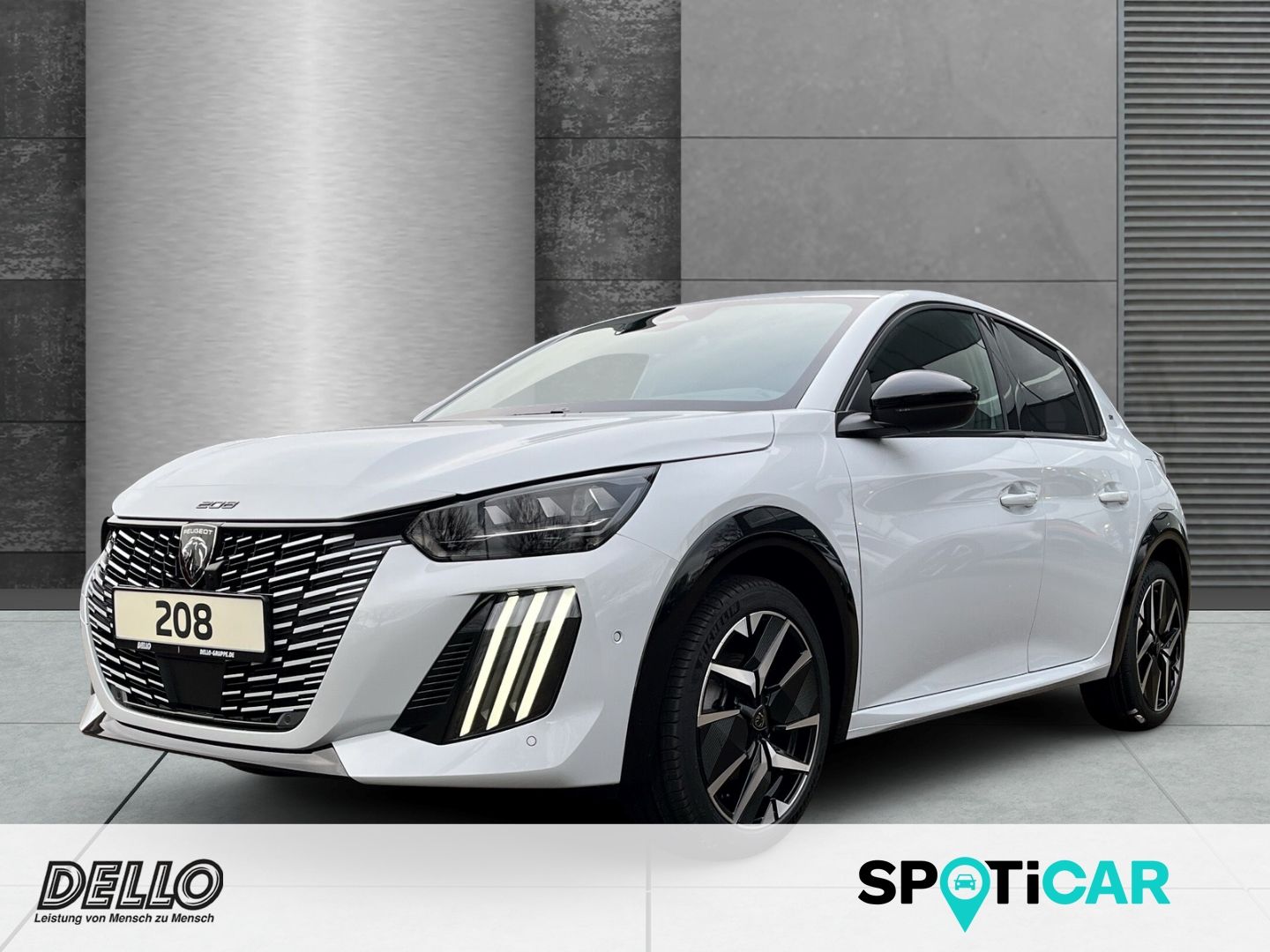 Peugeot 208 GT Hybrid 6-AT Alcantara Sicht-Navigations-P