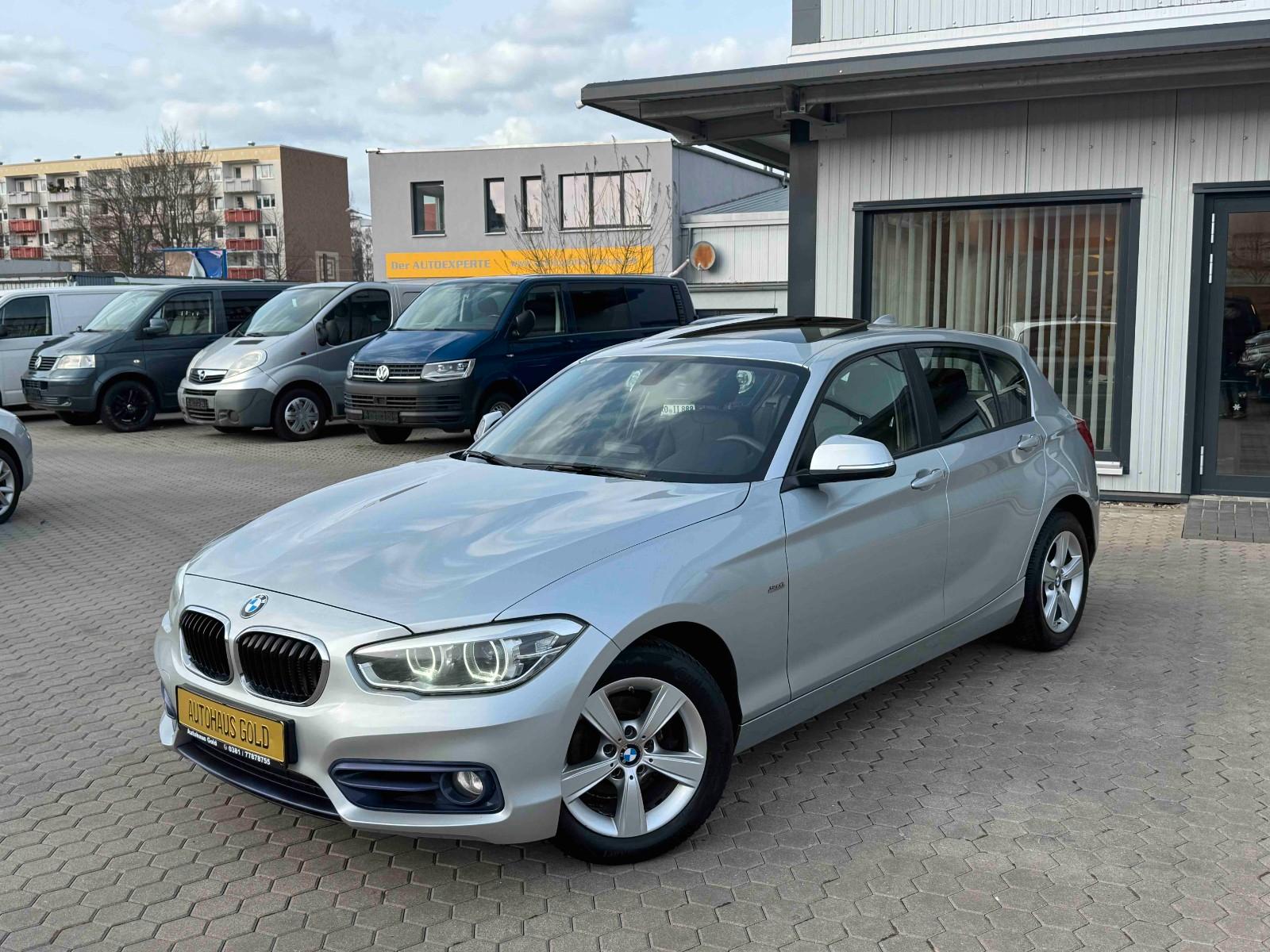 BMW 118 1 Limousine 5-trg. 118 d Sport Line/Navi