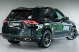 Mercedes-Benz GLE 580 4MATIC 7p Pano 360 ACC 22' Smaragdgr - Mercedes-Benz GLE 580 aus 2021