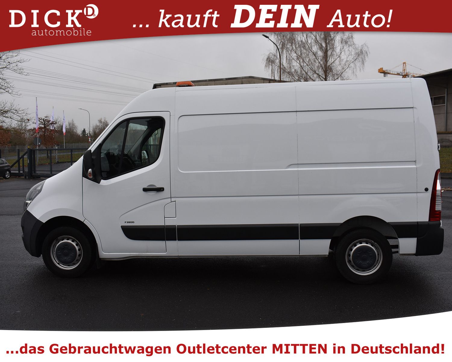 OPEL Movano B 2.3d Aut. HKa L2H3 3,5t >3SIT+KLIMA+AHK - Image 4