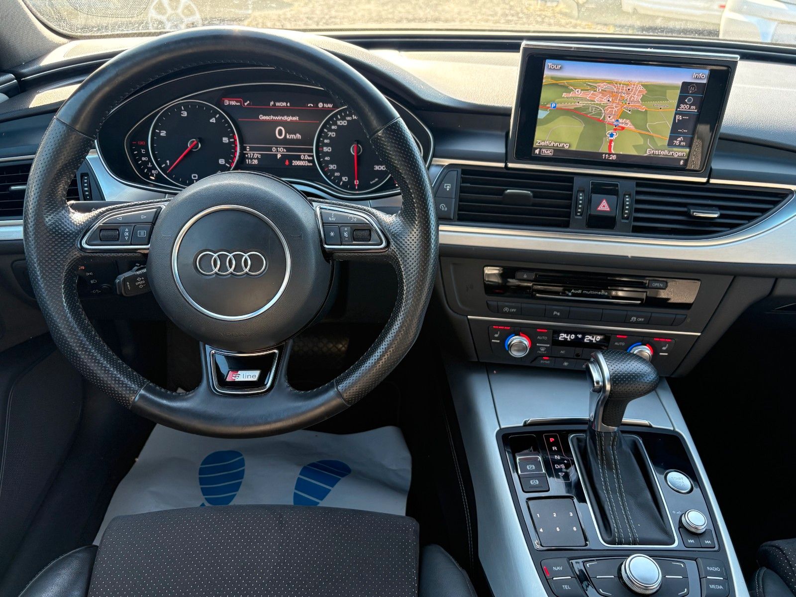 Fahrzeugabbildung Audi A6 Avant 3.0 TDI quattro Aut. S LINE SPORT Navi