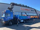 MAN 26.464 DFLC 8x4 Hiab 60 Tonmeter laadkraan + Fly - MAN 464