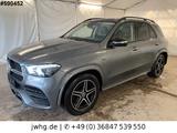 Mercedes-Benz GLE350 de AMG Line NightP. HUD Distr+360K MB-LED - Mercedes-Benz GLE 350 Hybrid (Diesel/Elektro): Grau, Sitzheizung, mit Klimaautomatik