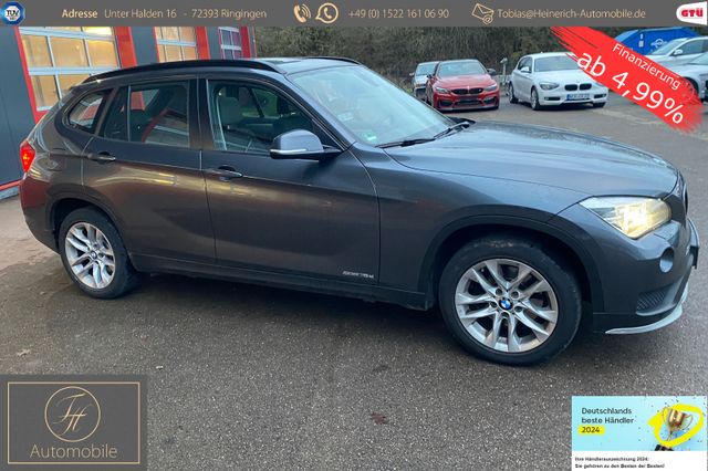 BMW X1 18d*Pano*AHK*Xenon*Navi*Sportsitz*1.HAND*TOP