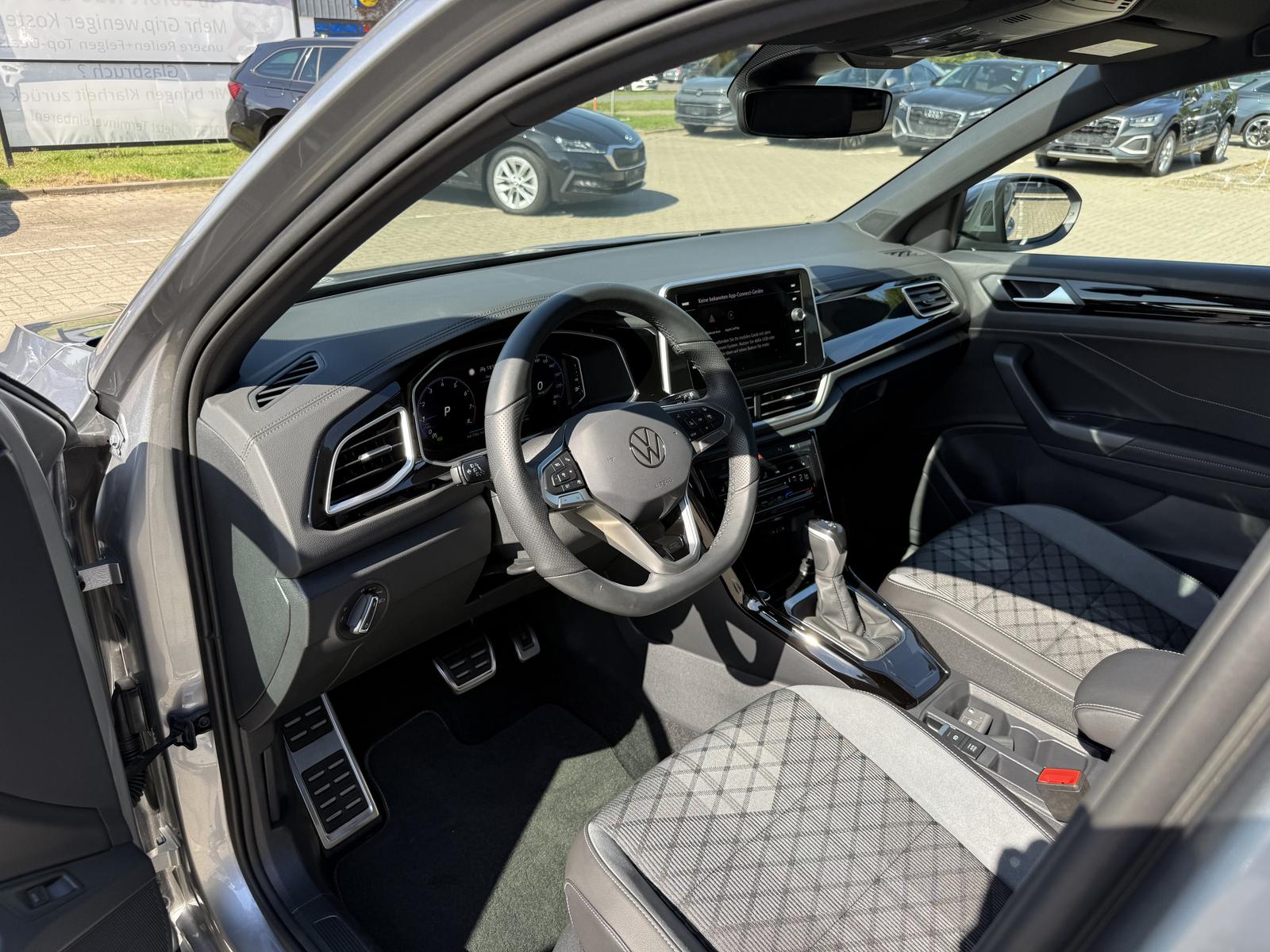 Volkswagen T-Roc R-Line,18-Zoll,IQ-Drive,R.Kam,Kessy,Side., миниатюра 15