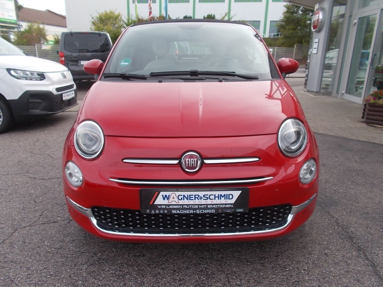 Fahrzeugabbildung Fiat 500C Dolcevita 1.0 Hybrid + Cabrio