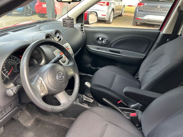 Fahrzeugabbildung Nissan Micra 1.2+NaviZB+Klima+Servo+Scheckheft