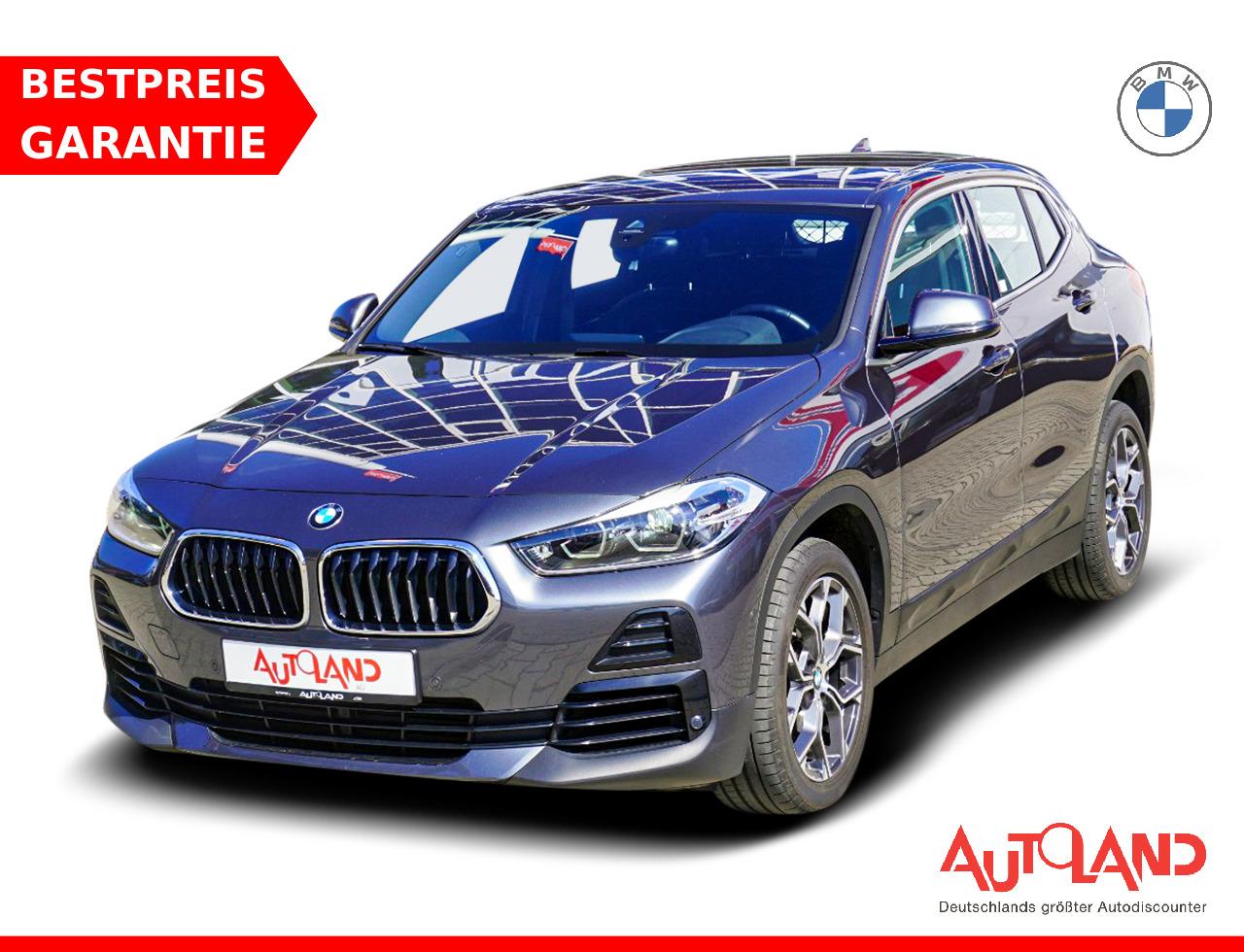 BMW X2 sDrive 18 i Advantage Plus LED Navi DAB PDC