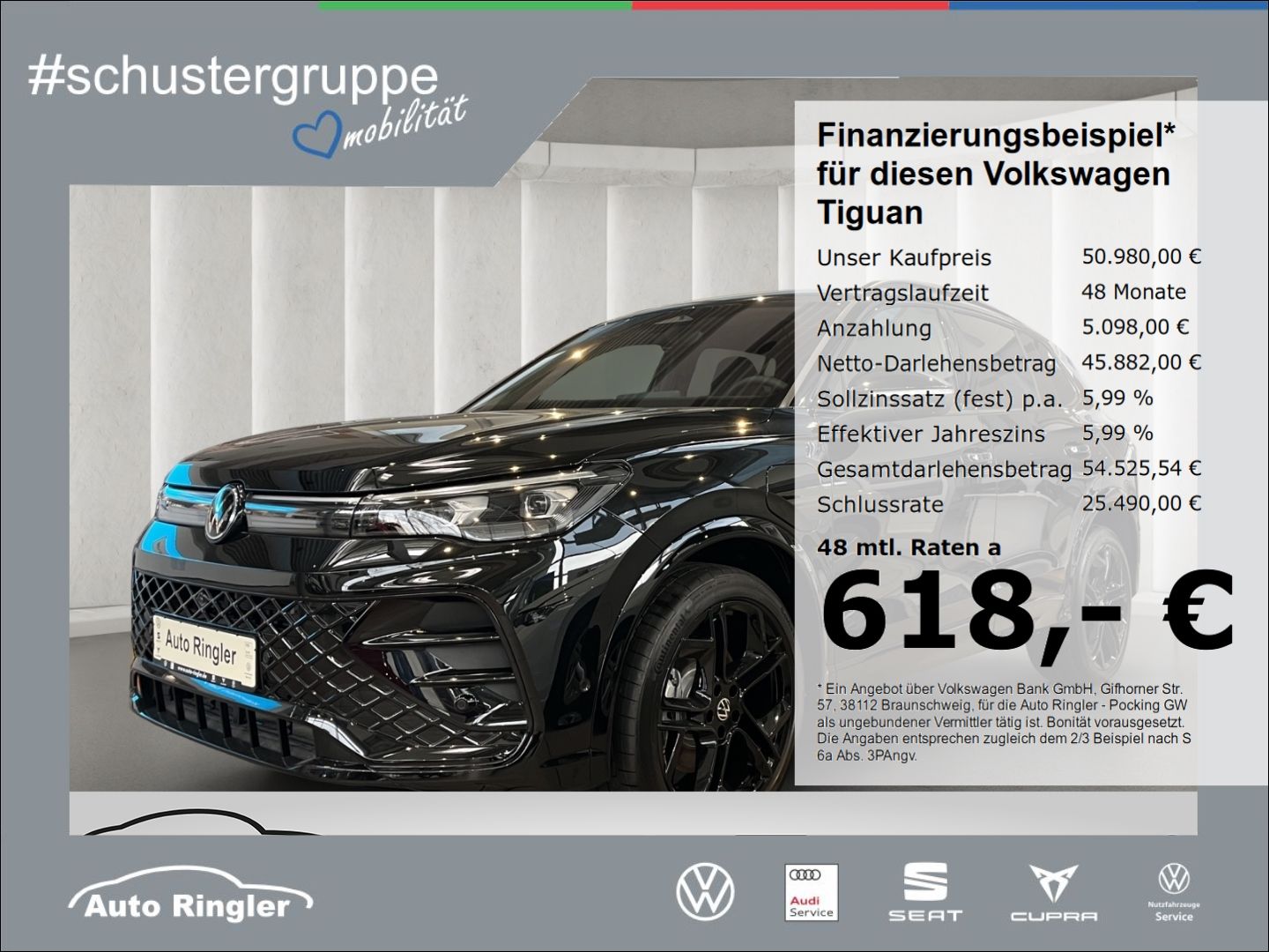 Volkswagen Tiguan R-LINE eHyb 272PS AHK Panodach 360°Ka 20 foto 1