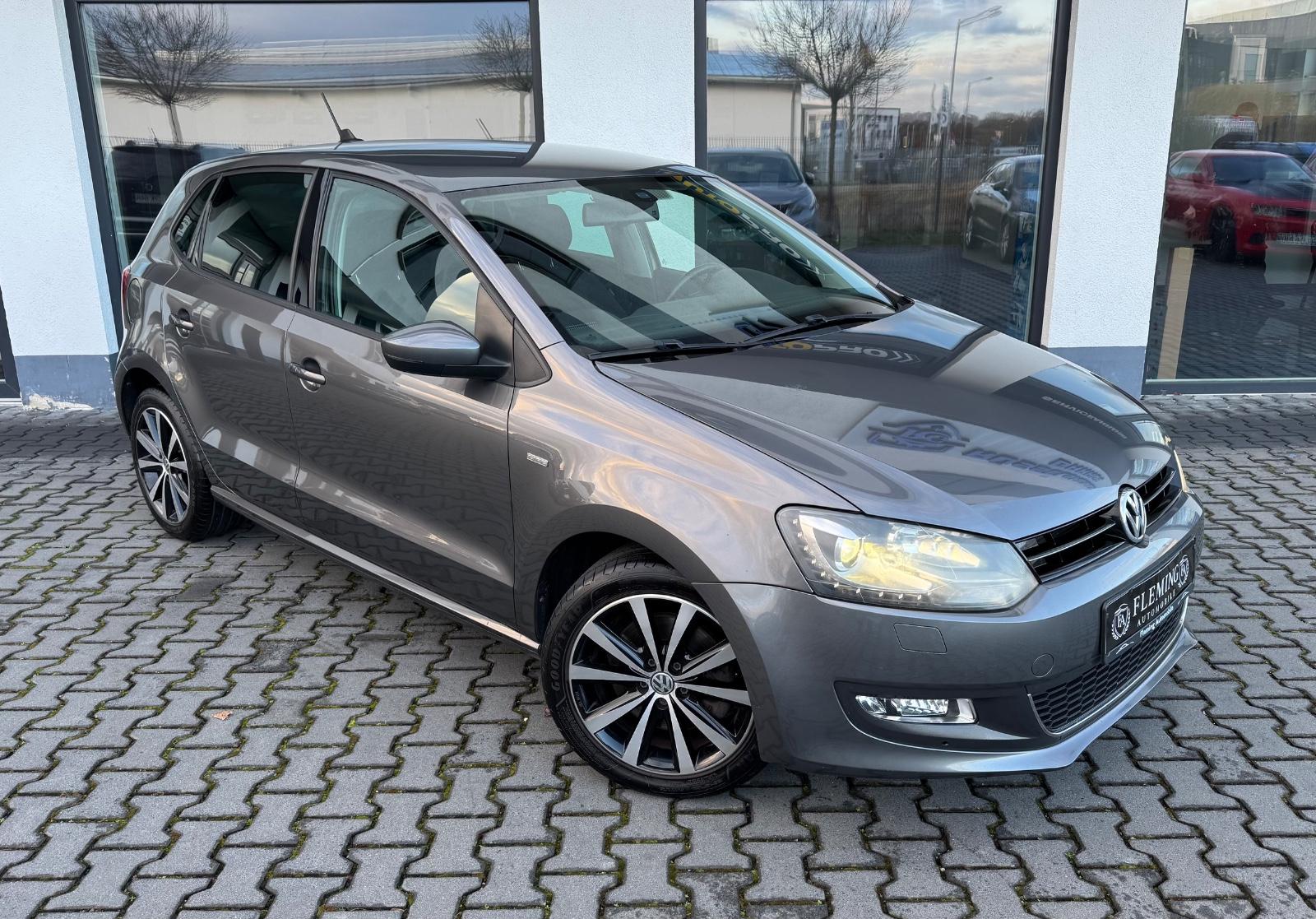 Volkswagen Polo V Life Bi-Xenon/Klimaaut/NAVI/PDC/ALU/SHZ