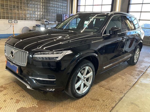 Volvo XC 90 Inscription AWD Standhz+LED+Leder+1.Hand