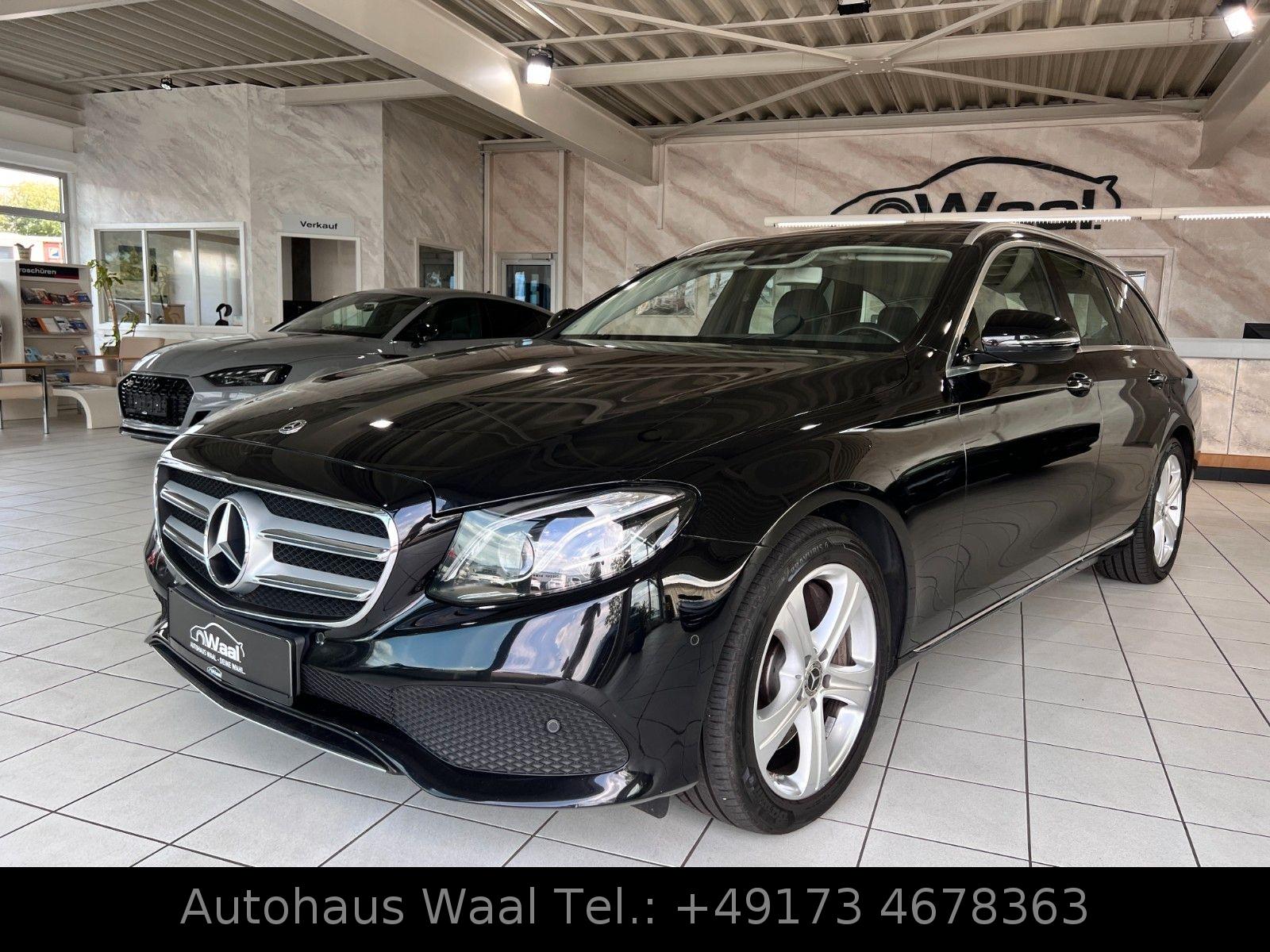 Mercedes-Benz E 350d T 4M | 2-HD | GSD | WIDE | KAMERA | AHK
