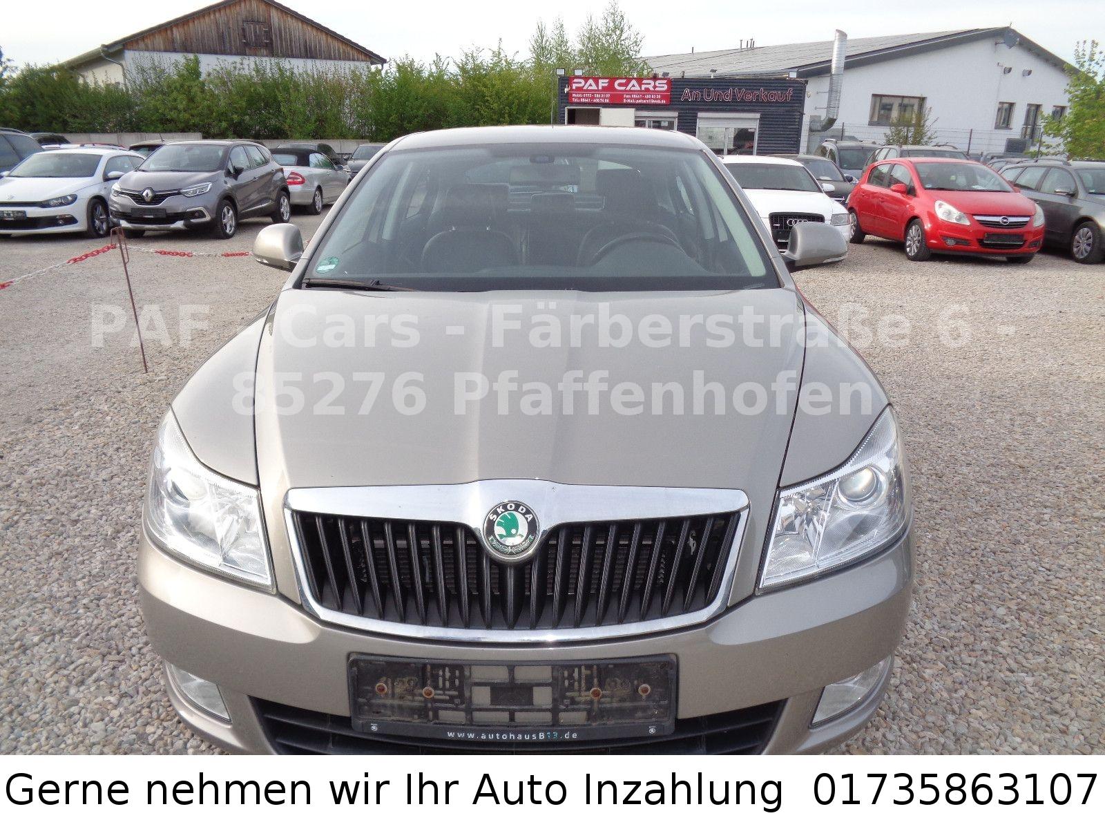 Skoda Octavia Lim. Elegance, Klima, Alu, Tüv 01/2028