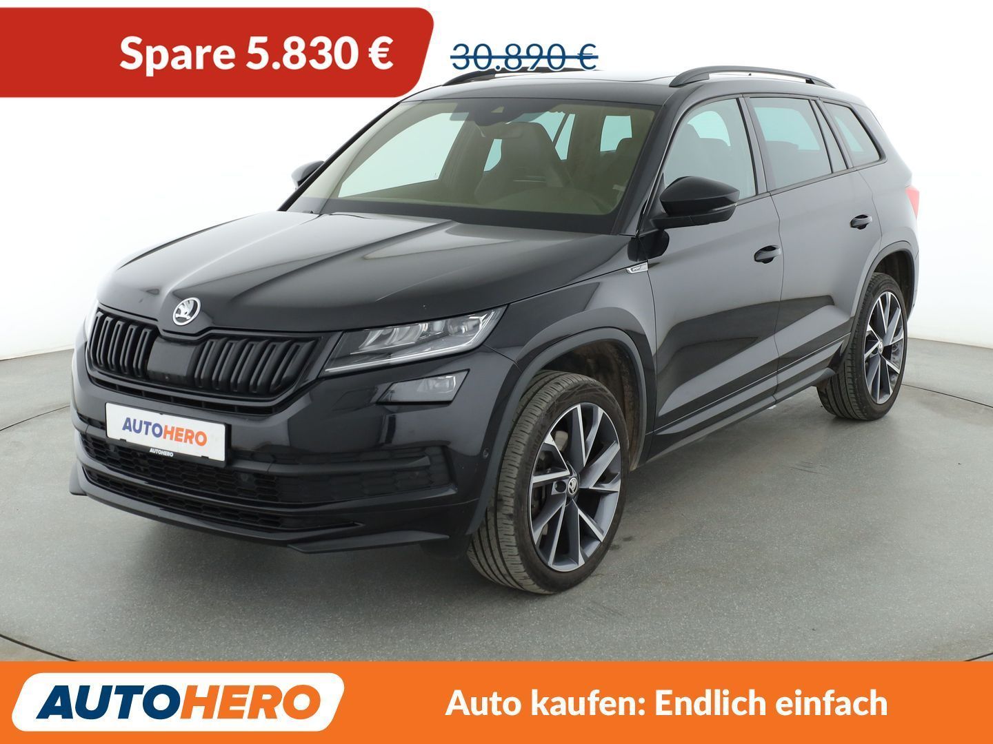 Skoda 2.0 TDI Sportline 4x4 Aut.*NAV*LED*ACC*360°CAM*
