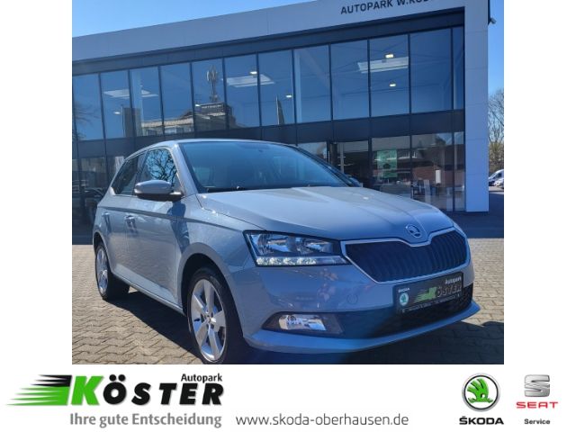 Skoda Fabia Cool Plus 1.0 MPI  44 KW 5 Gang PTS*KLIMA*