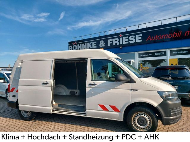 Volkswagen T6 Transporter Kasten Hochdach Klima Standheizun