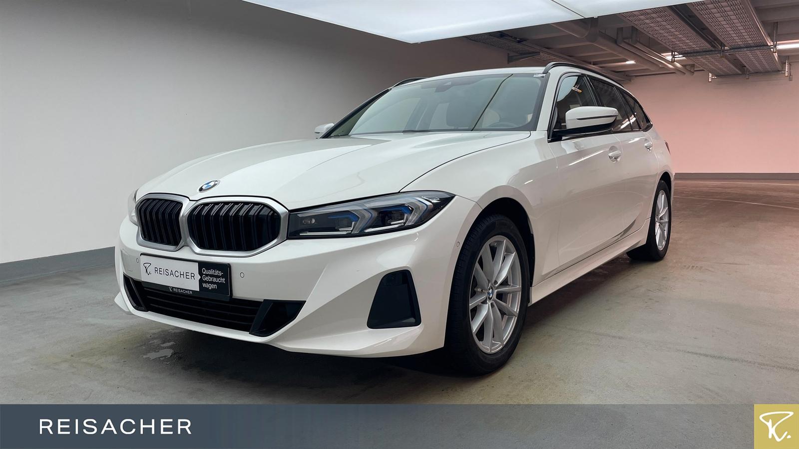 BMW 320d A xDrive Tou AHK, LCPlus, DAB, LED-Scheinw.