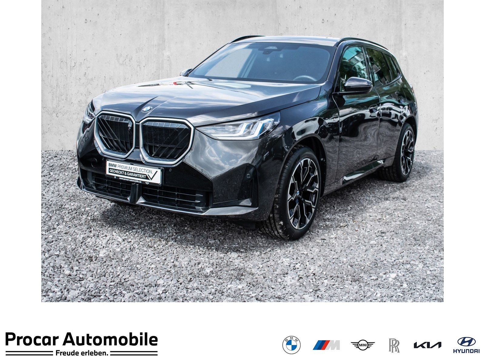 BMW X3 20d xDrive M Sport PANO ACC AHK RFK NAVI LED