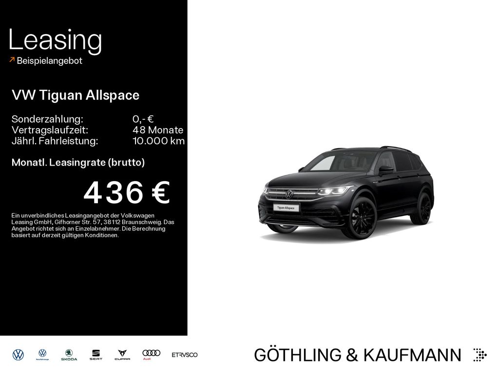 Volkswagen Tiguan Allspace 2.0 TSI R-Line Black Style 4M NA