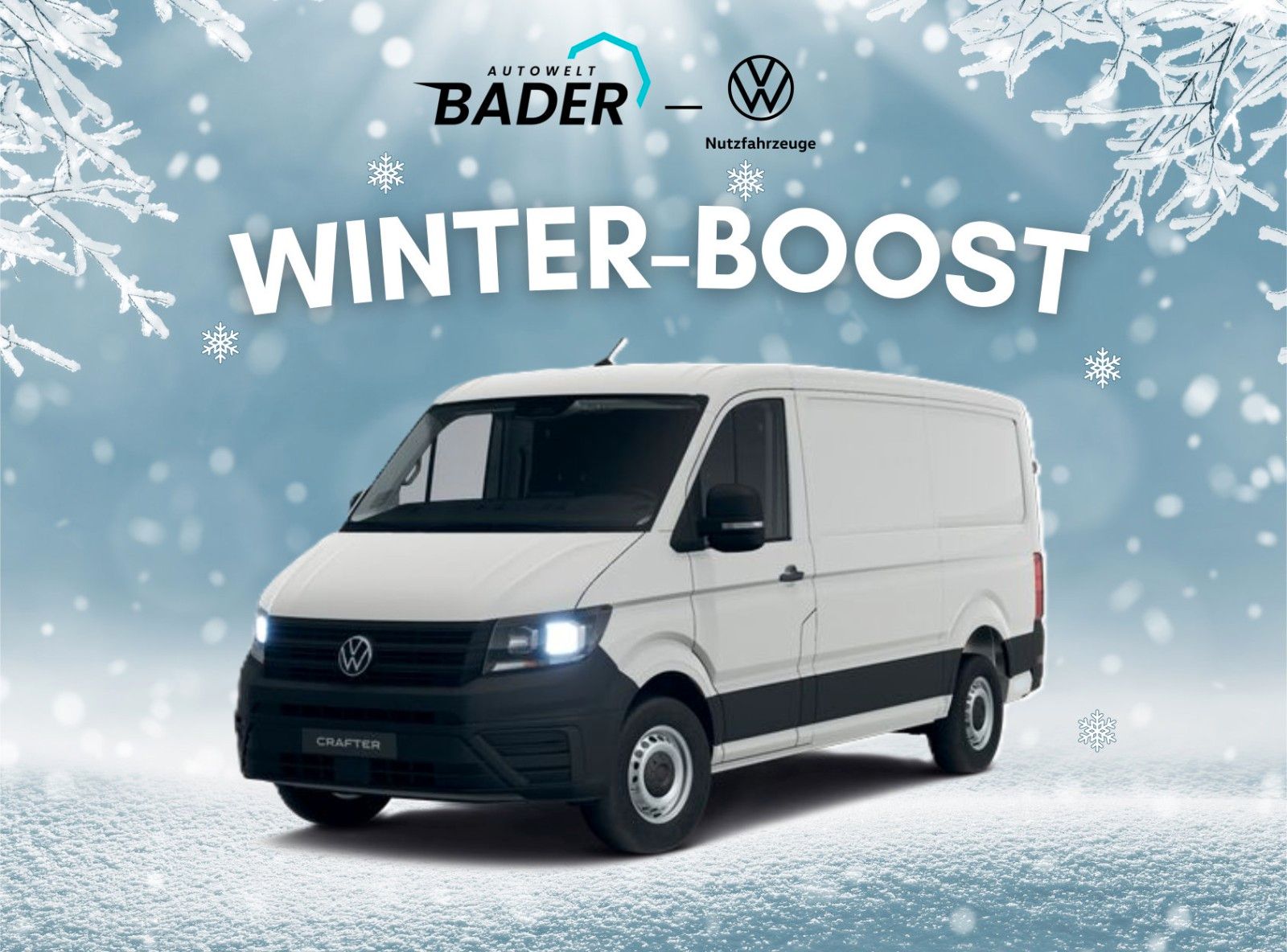 Volkswagen Crafter - Bild 1