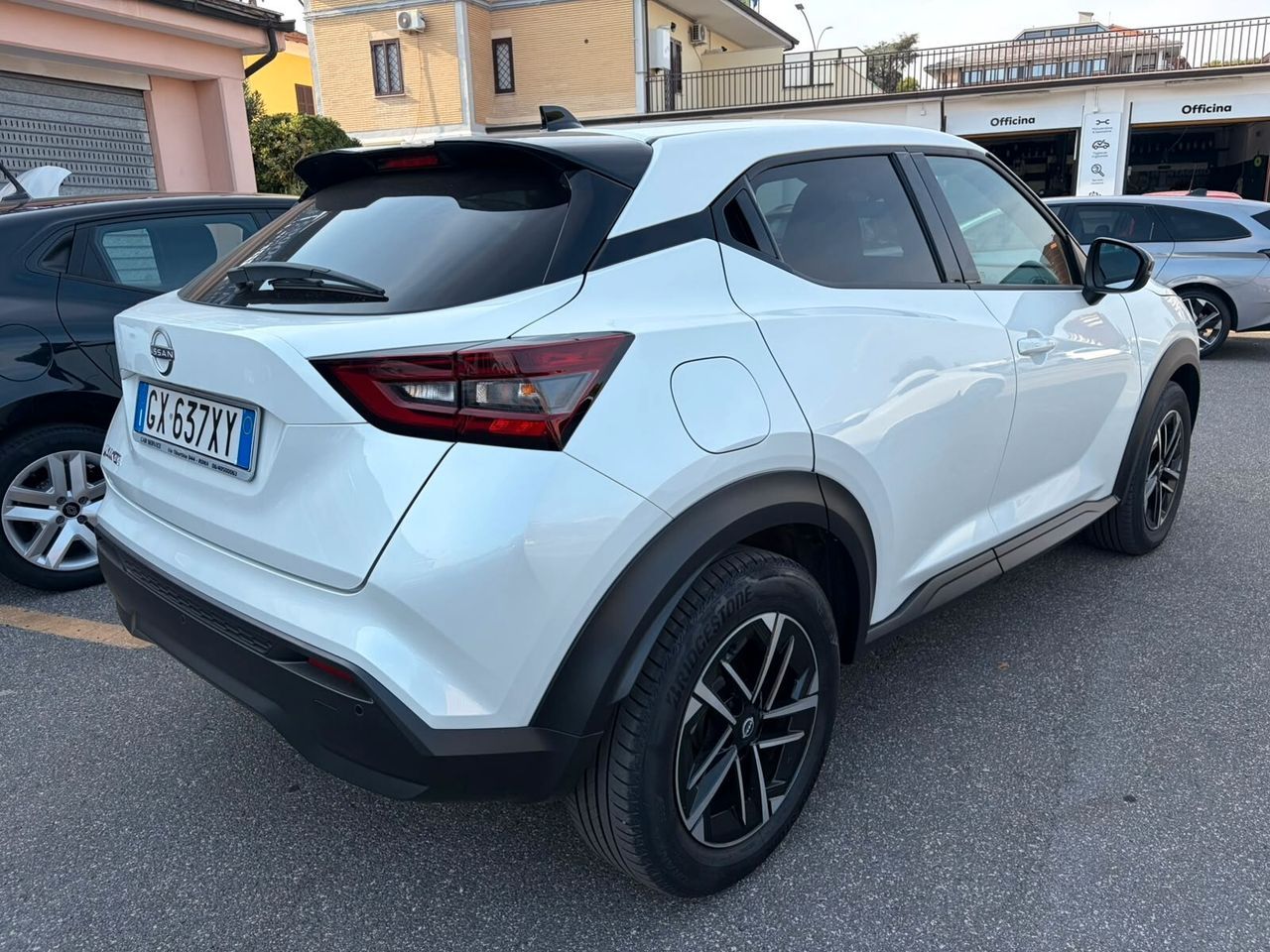 Nissan Juke 1.0 DIG-T 114 CV DCT N-Connecta imagem 2