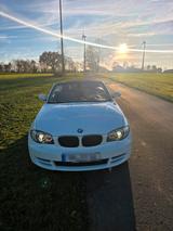 BMW 1er Cabrio 120d  top gepflegt, nur 81... - BMW 120: 1er 120d