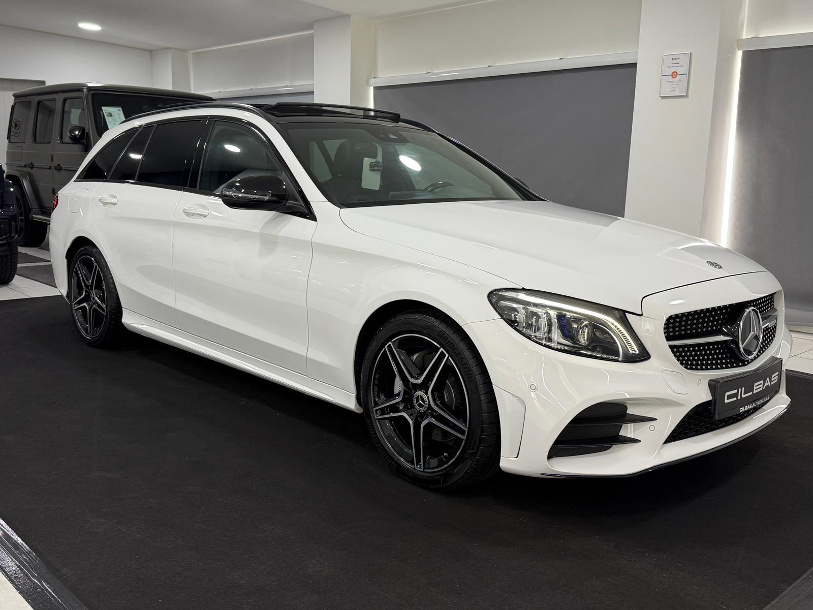 Mercedes-Benz C 180 CGI T 9G AMG-LINE*PANO*LED*KAMERA*NIGHT*
