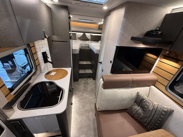 HYMER  ERIBA  HYMERCAR ML-T 580 Modell 2026CROSSLAND Prem-Paket