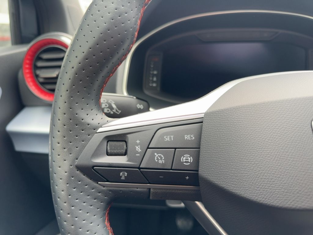 Fahrzeugabbildung SEAT Ibiza FR  NVI  WINTERP  RÜCKFAHRKAMERA
