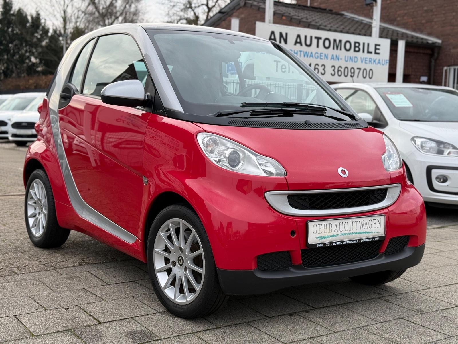 Smart ForTwo Passion *84PS*Sitzhz.*Klima*Panorama*