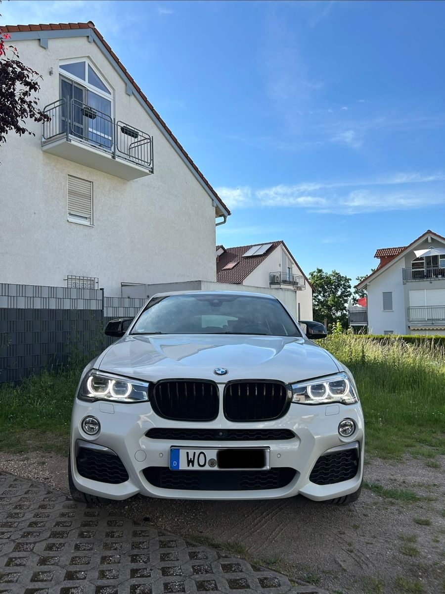 BMW X4 M40 M40i - H/K HUD 360 Grad Kamera