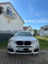 BMW X4 M40 M40i - H/K HUD 360 Grad Kamera - weiße BMW X4 M40
