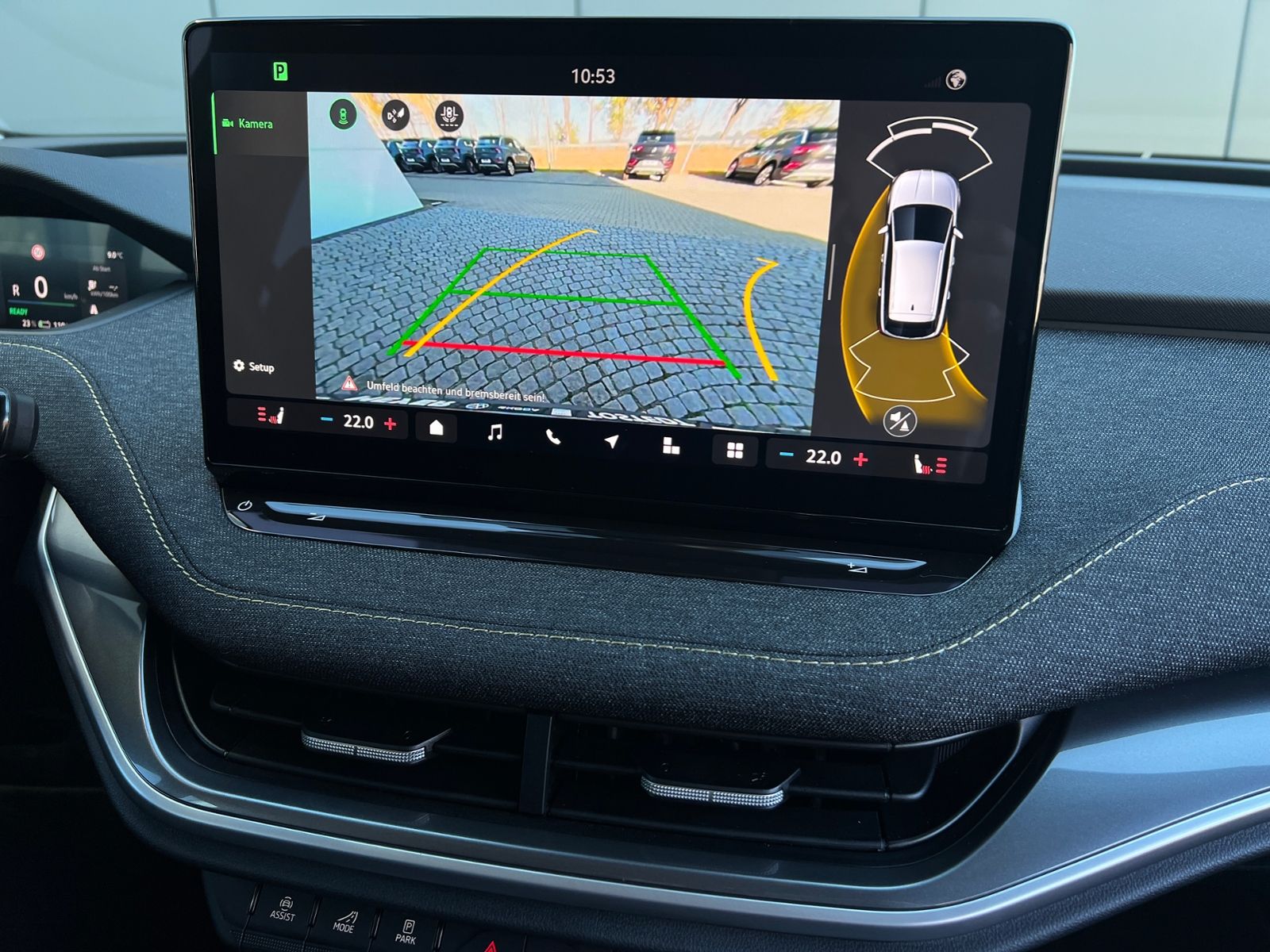 Fahrzeugabbildung SKODA Elroq 85 *Wärmepumpe,KESSY,21"LM-Felge*