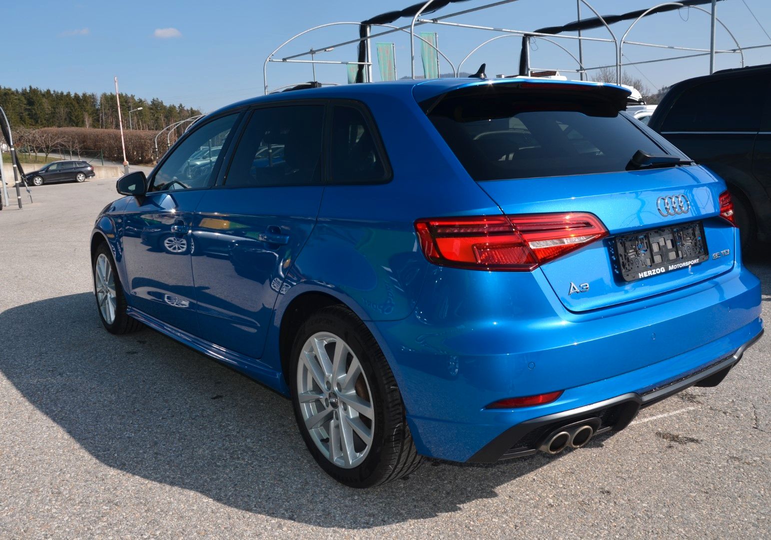 Audi A3 SB 35TDI S-tron S-LINE design LED EXP:16.600 imagem 3