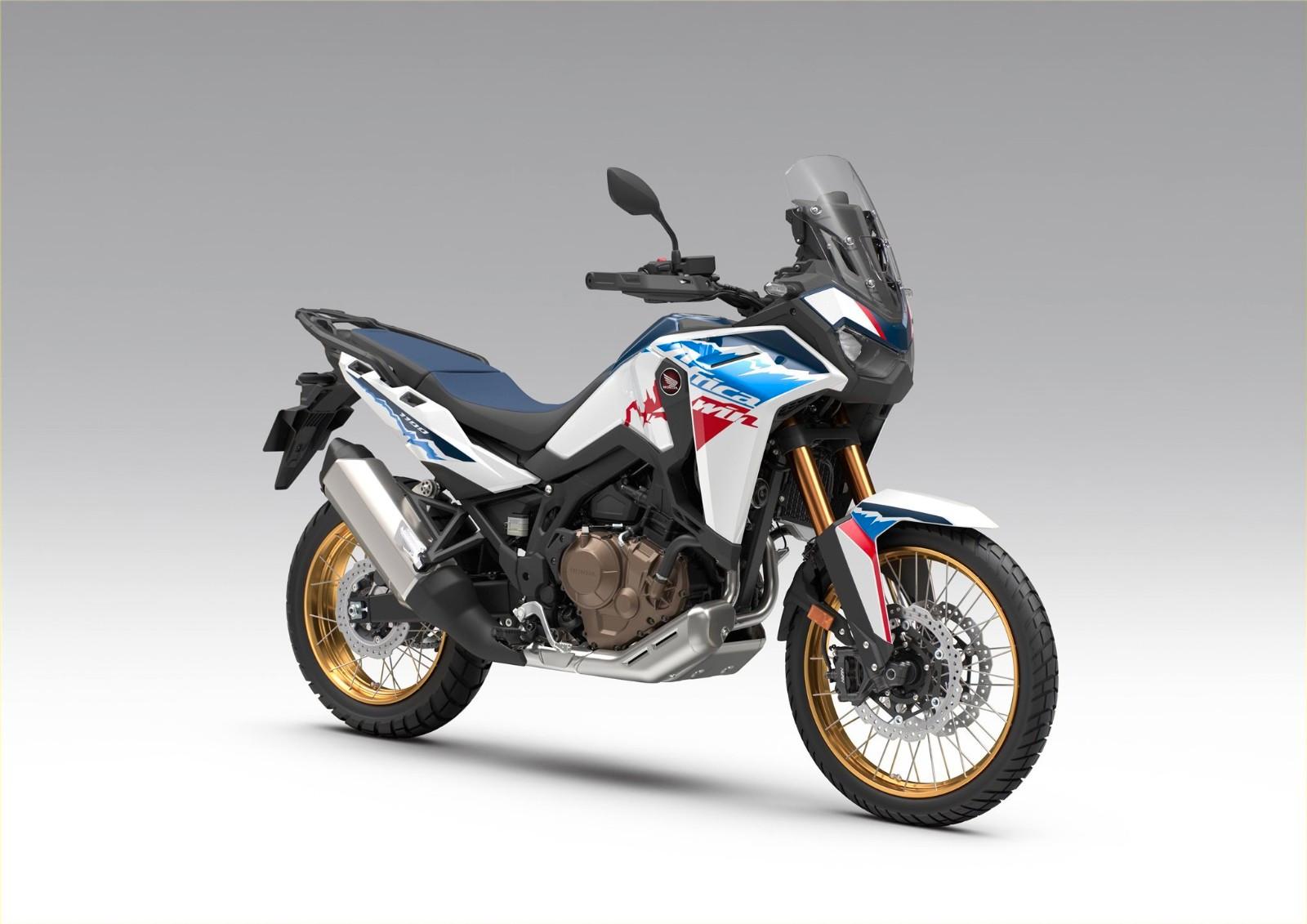 Honda Africa Twin A3T mit ES, Griffh