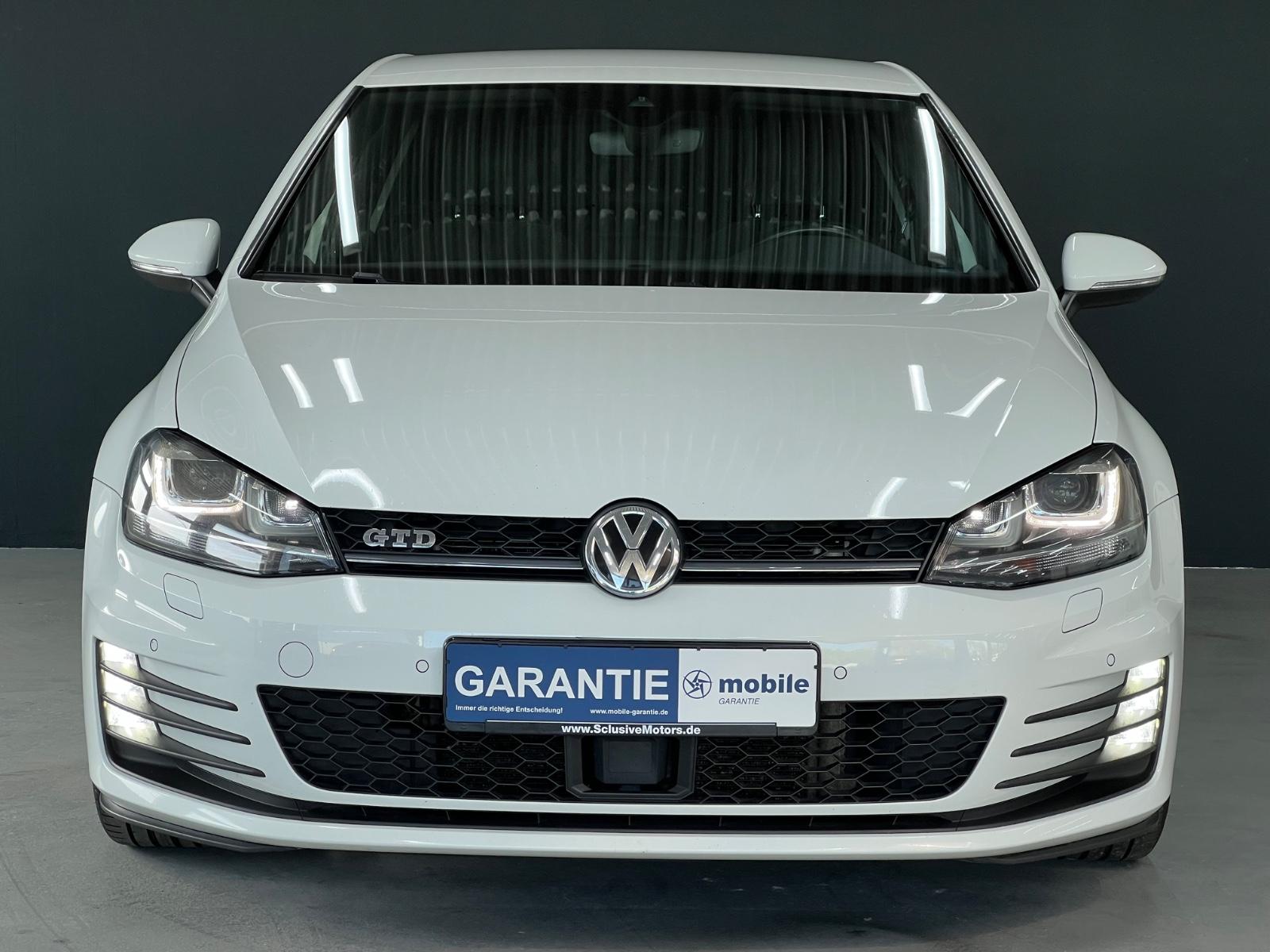 Volkswagen Golf VII GTD DSG ACC Totwinkel Standhzg Kamera