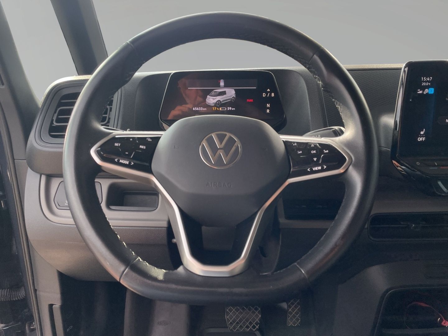 Volkswagen ID. Buzz Cargo LED AHK Kamera Sitzhzg Navi DAB foto 4