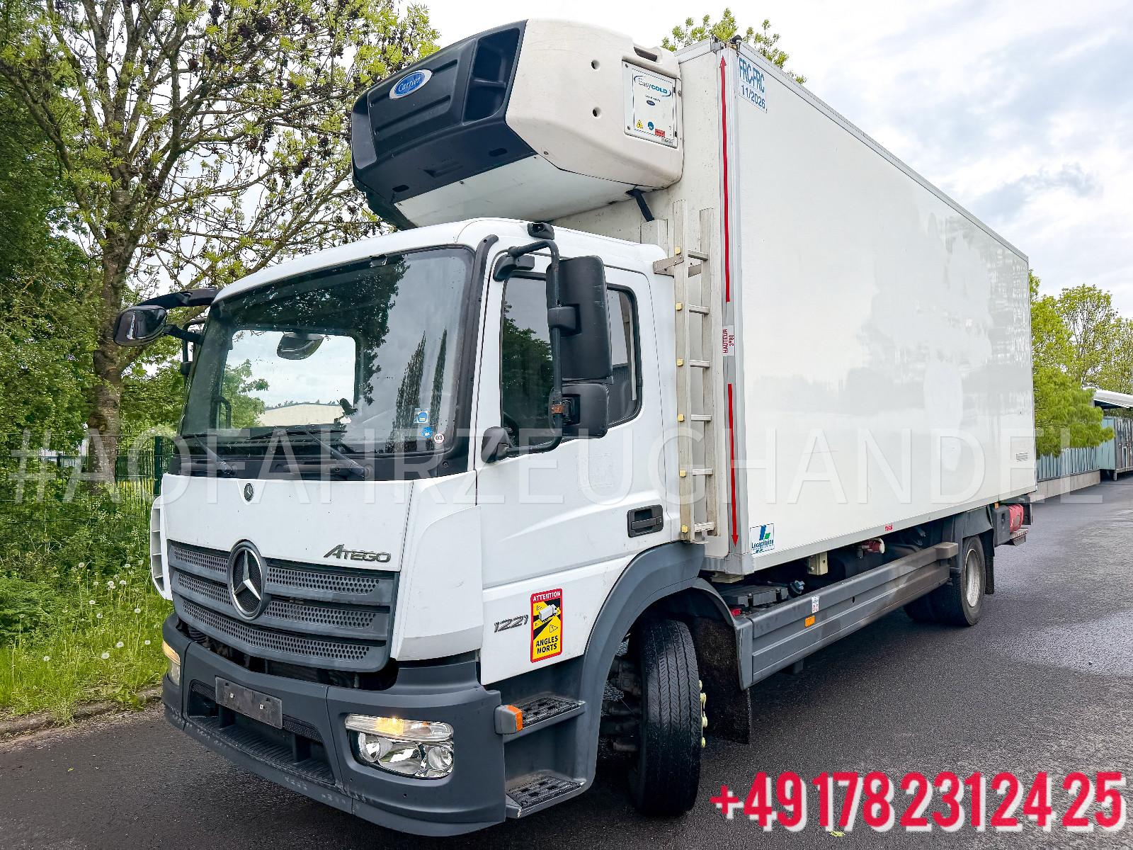 Mercedes-Benz Atego 1221 - Carrier Supra 950mt -Euro6 -Air sus