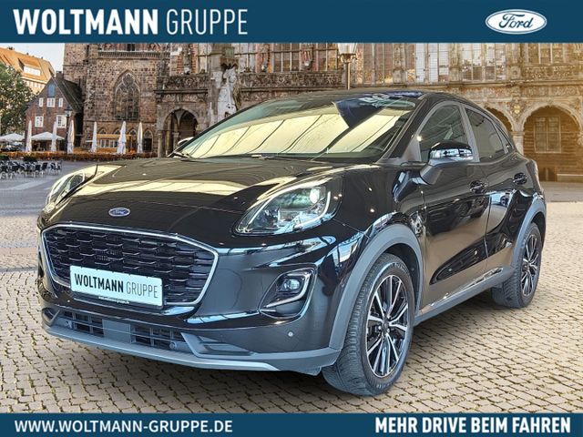 Ford Puma Titanium Navi LED GJR ACC Mehrzonenklima DA