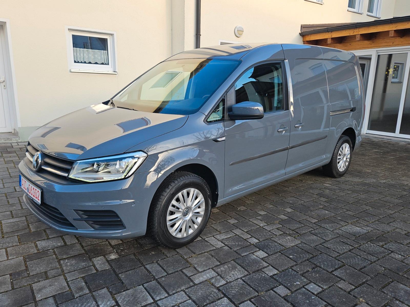 Volkswagen Caddy Maxi Cargo Navi PDC Climatr. 2xSchTüre 1.H
