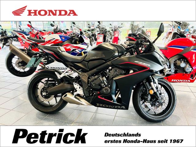 Honda CBR 650 R Gunpowder Black E-Clutch - Vorbestellu