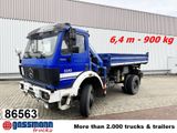 Mercedes-Benz SK 1922 AK 4x4 mit Kran Atlas AK 60.1, EX-THW! - Mercedes-Benz 192