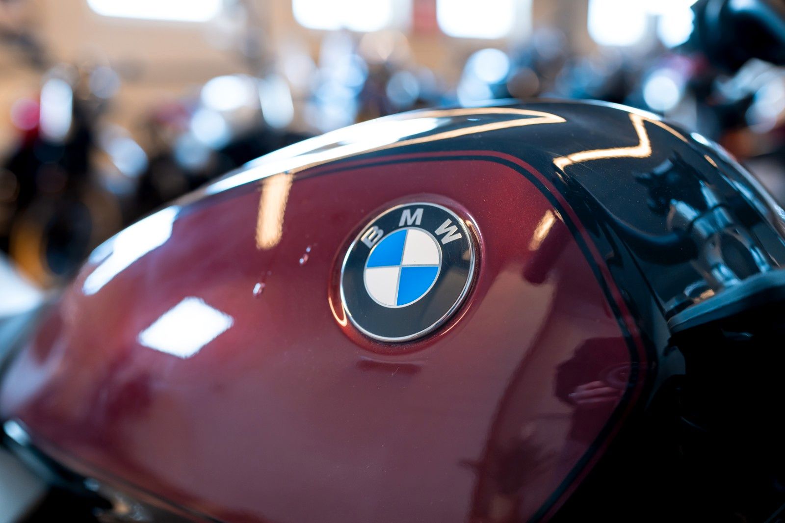 Fahrzeugabbildung BMW R 12  Voll  inkl. Komfort + Soziuspaket