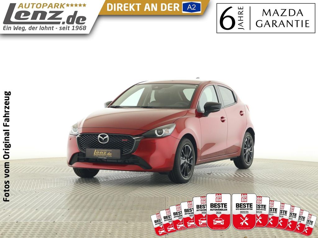 Mazda 2 Homura LED Kamera Sitzheizung PDC ACAA FSE DAB