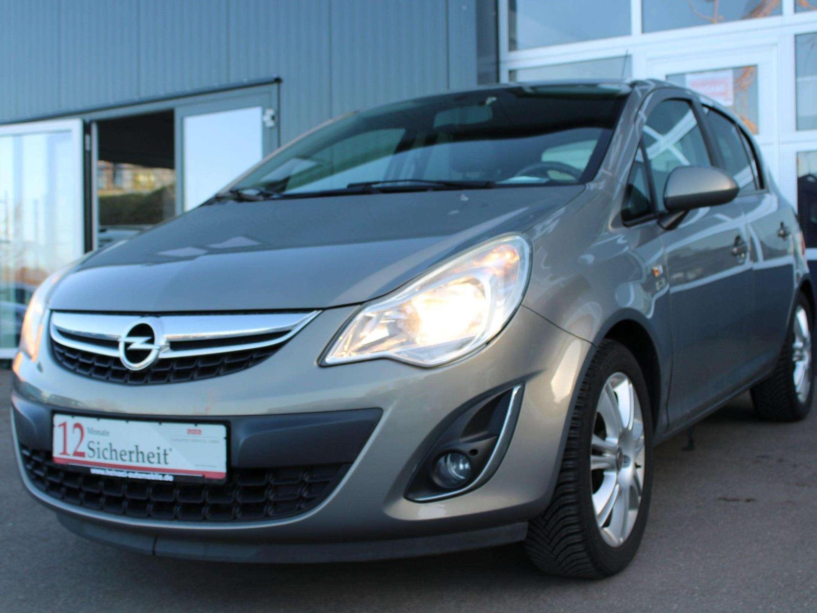 Opel Corsa Edition150 Jahre+Sitzheizung+Klima+