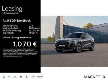 Audi Leasingangebot: Audi SQ5 Sportback TFSI 270 kW S tronic