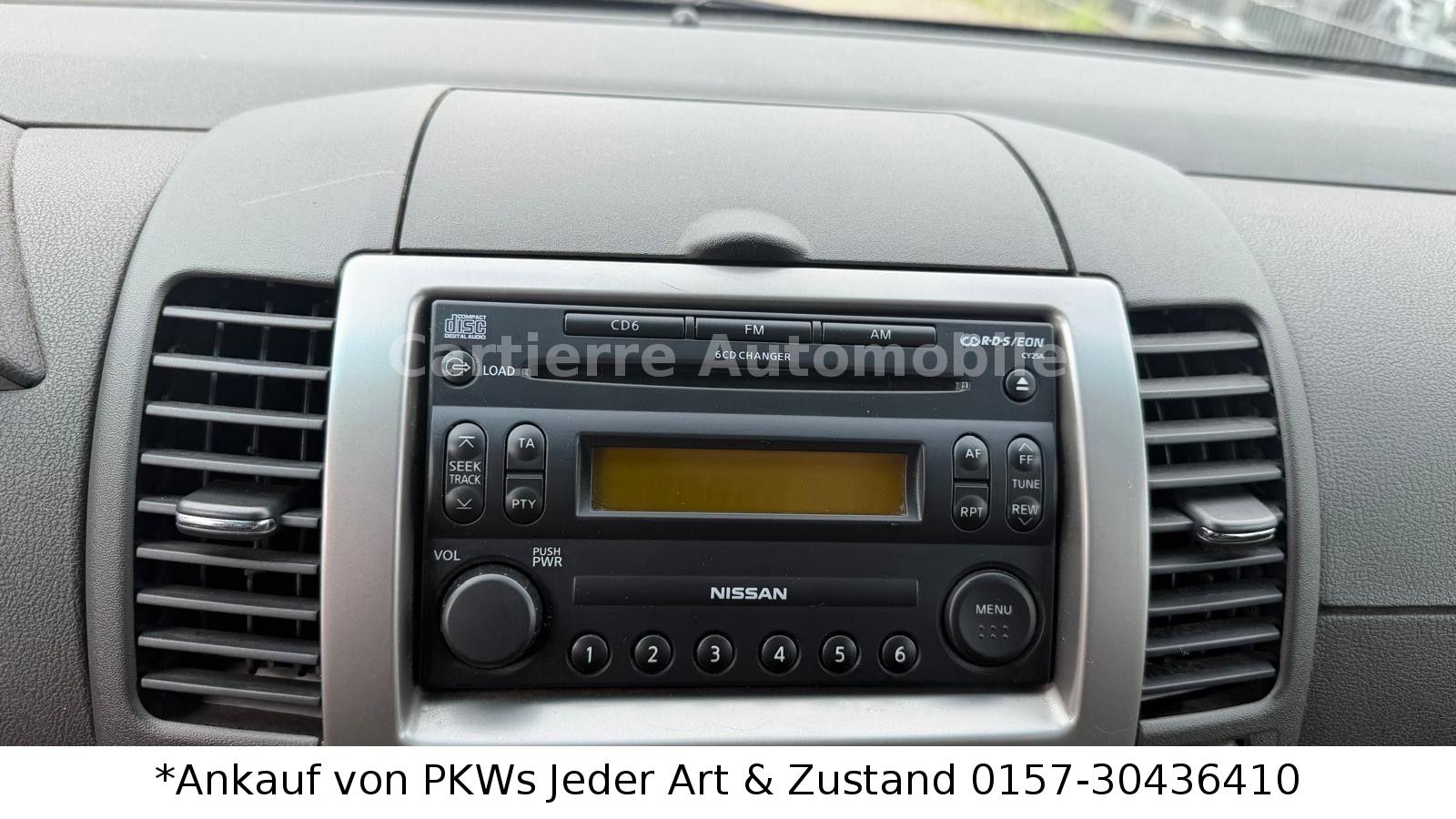 NISSAN PATHFINDER 2.5 DCI 174CH - ELEGANCE - BVM - CLIMATISATION - ATTELAGE