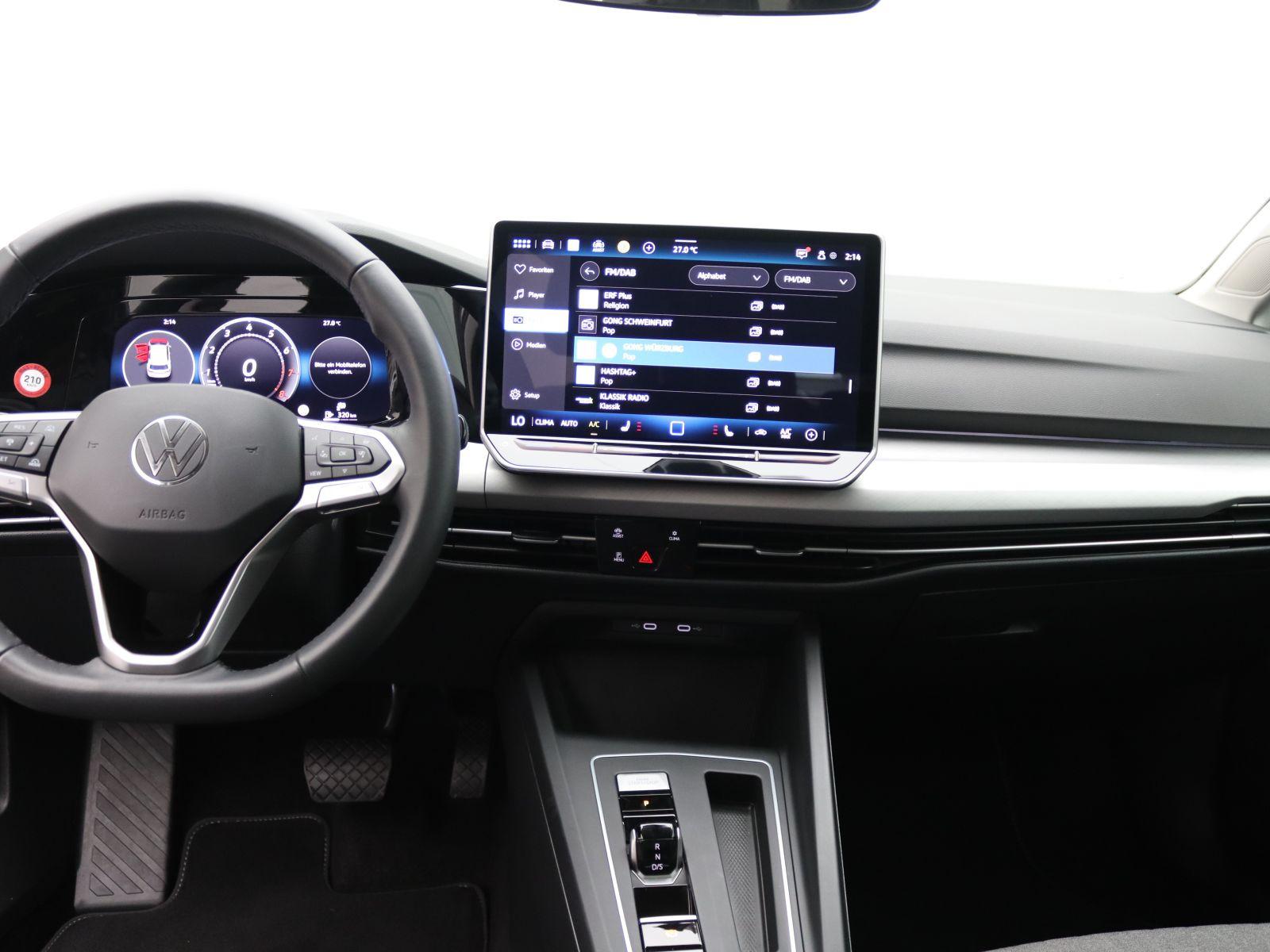 Volkswagen Golf VIII Life 1.5 eTSI DSG / CarPlay, HuD, LED, миниатюра 15
